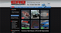 Desktop Screenshot of crdperformance.com